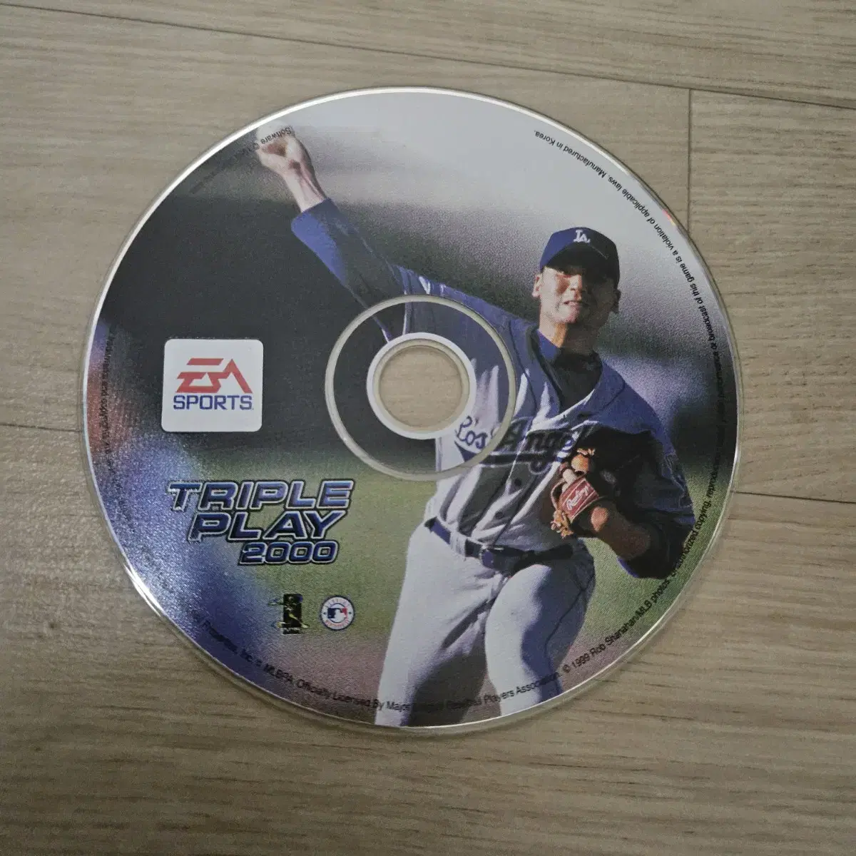 트리플플레이2000 PC 야구 게임 CD EA SPORTS